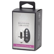 Fifty Shades Of Grey Relentless Vibrations Remote Control Pleasure Egg