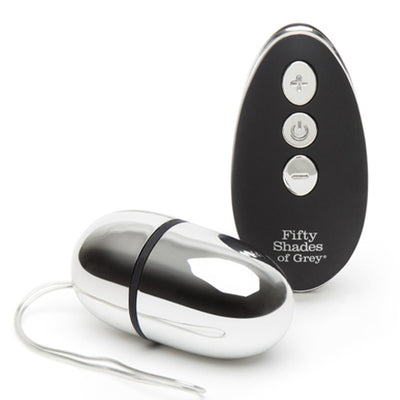 Fifty Shades Of Grey Relentless Vibrations Remote Control Pleasure Egg