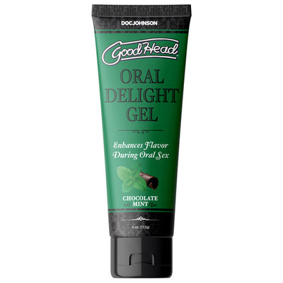 GoodHead Oral Delight Gel Chocolate Mint 4 oz
