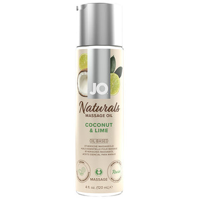 JO Naturals - Coconut & Lime - Massage  120 mL
