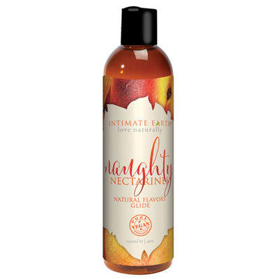 Naughty Nectarines Natural Flavors Glide 120ml
